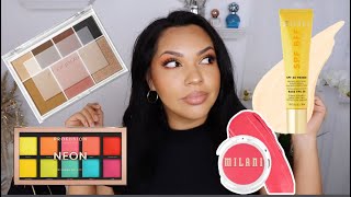 NEW MAKEUP 2021 | affordable drugstore makeup | elf | milani |