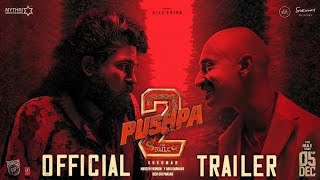 Pushpa 2 The Rule Official Trailer | Allu Arjun |Rashmika mandanna | Ram charan | Sukumar | DSP |