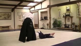 Tanto Dori, Jodan Tsuki Koshi Nage