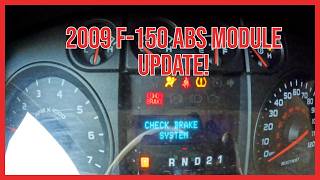 2009 Ford F-150 B1342 Failed ABS Module: How to Install the CHEAPER ABS Module From 2010 and Later!