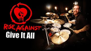 DrumsByDavid | Rise Against - Give It All [Drum Cover]