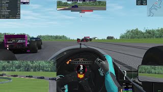 rFactor2  McLaren MP4 8 At Autobahn Country Club  Sept 13-21