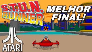 STUN RUNNER: O Melhor jogo de Corrida dos Anos 80 | Arcade - ATÉ ZERAR!