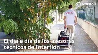 Expertos en lubricación: dia a dia de los asesores técnicos de Interflon