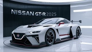 New ''2025 Nissan GT-R !Revealed - Witness the Sleek and Powerful GT-R;