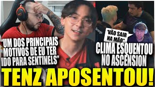 SACY COMENTA APOSENTADORIA DO TENZ! CLIMA ESQUENTA NO ASCENSION e COACH EXPLICA A SITUAÇÃO