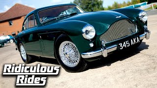 1950s Aston Martin Restored To £400K Masterpiece | RIDICULOUS RIDES