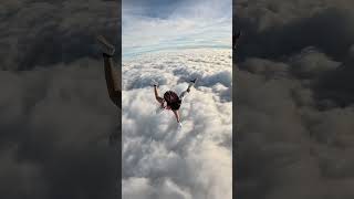 The extreme sport of freefalling from an airplane #satisfying #Craftsman #funny