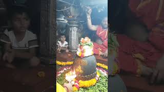 औंढा नागनाथ येथील गुढीपाडव्याच्या दिवशी ची शयन आरती/ Nageshwar jyotirlinga,Aundha nagnath #shorts