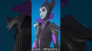 *NEW* Maleficent Skin - Fortnite X Disney - Disney Villains Set