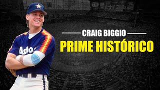 El INCREIBLE PRIME de Craig Biggio | ¿Sobrevalorado o Infravolarado?