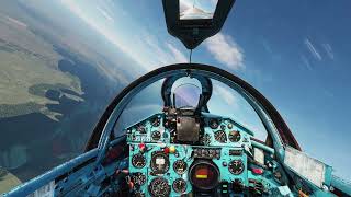 DCS World MiG-21 vs Mirage F1 Dogfight