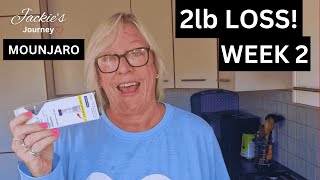 Number 2's are To Blame!! -  2lb Loss! Week 2 -  I Will Share IMPORTANT No 2 Info!