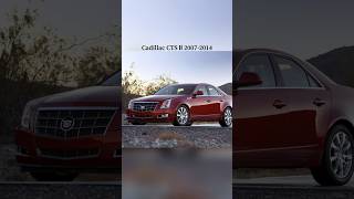 The evolution of the Cadillac CTS  body! #short #shorts #car #evolution #machine #cadillac #cts