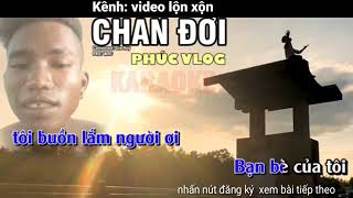 Chán đời karaoke - PHỨC VLOG - BEAT HAY MỚI NHẤT