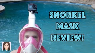 TriMagic Full Face Snorkel Mask Review