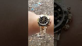 rolex daytona full gold 116528g