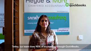 QuickBooks Champion: CA Deepti Hegde - #LevelTheField