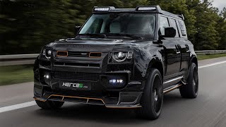 2024 One of One MANSORY Defender P650 PERFORMANCE - Wild SUV walkaround