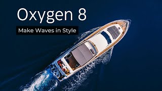 OXYGEN 8 | 🛥 Greece Luxury Motor Yacht Charter