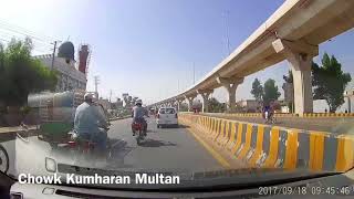 Welcome To Multan Chowk Kumharan To Vehari Chowk Multan |HD VIDEO|