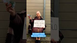 QUANDO VADO DA MIA NONNA 💶 - iPantellas