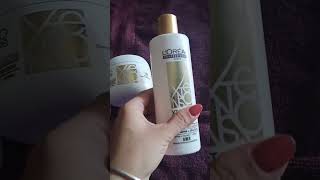 Loreal professional shampoo mask serum review #shorts#shortvideo#explore #beauty#haircare #ytshorts