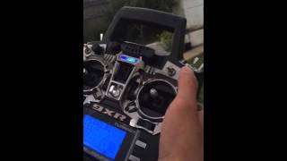 S500 test fly