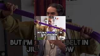 Russell Brand about getting his PURPLE BELT in BJJ #joerogan #shorts #jre #russellbrand #martialarts