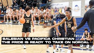 Salesian vs Pacifica Christian | The Pride Ready To Take On Norcal! | Mission Prep Christmas Classic