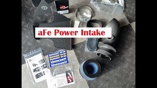 aFe Power Stage 2 Intake Install & Sound - BMW E46 M3