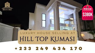 Almost Completed! $380k 5-Bedroom Luxury House Tour at Hill Top, Kumasi #realestate #ghana #kumasi