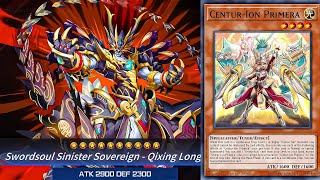 CENTUR-ION X SWORDSOUL- INSANE SYNERGY!  Yu-Gi-Oh! Master Duel