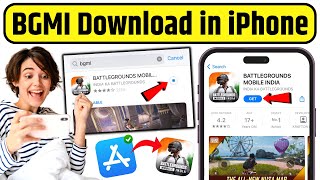 BGMI Not Showing in App Store Problem | How to Download BGMI in iPhone | BGMI Kaise Download Kare