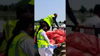 Worker’s Of TLP Helping flood victims |Floods in Pakistan|SR_Vlogs