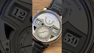 A. Lange & Sohne Zeitwerk Minute Repeater (147.025) 1-Minute Watch Review