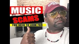 Music Scams you need to be AWARE of-STAY AWAY FROM THESE