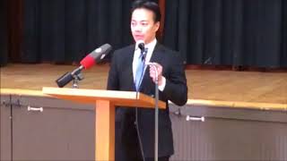 Entrepreneur Ken Sim, NPA Vancouver Mayoral candidate victory speech