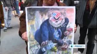 Occupy wall street calls for divest from Bank of America