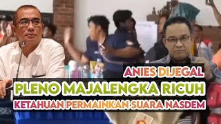 ANIES DIJEGAL - PELUANG KE PUTARAN 2 SEMAKIN SULIT KALAU SETIAP DAERAH ADA KECURANGAN