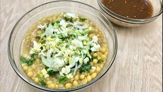 Chotpoti Recipe | চটপটি রেসিপি