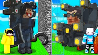 SWAT SKİBİDİ VS G-MAN 4.0! | Minecraft