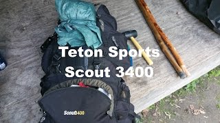 Awesome Outdoors - Teton Sports Scout 3400