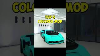 TOP 5 COLORES MOD MAS INCREIBLES - EL #3 TE SORPRENDERA COLORES CREW OCULTOS GTA ONLINE - PS4 Xbox