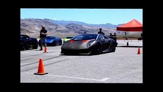 Amazing Supercar ,Lamborghini Test Drive