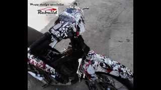 yamaha z 125 rebuild by tsakmakis -auto battleship festival oaka