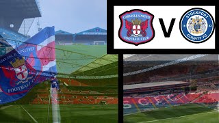 Carlisle United v Stockport County | FIFA 23 Prediction Match | EFL League Two Playoffs |