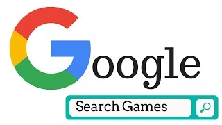 4 Quick Hidden Google Search Games.