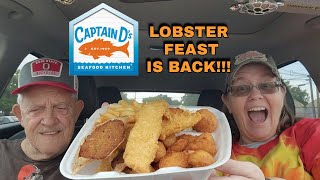 Captain D's Lobster Feast Review #foodreview #fastfood #fastfoodreview #honestfoodreviews