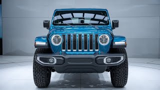 2025 Jeep Wrangler First Look: Rugged Redefined!